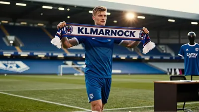 Brannan heads out on loan as Kilmarnock reshuffle squad