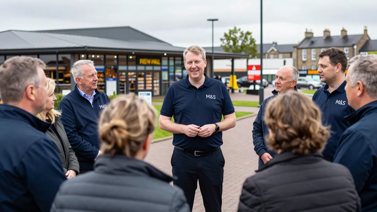 M&S Calls on Kilmarnock Residents to Support New Foodhall Plans