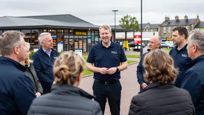 M&S Calls on Kilmarnock Residents to Support New Foodhall Plans